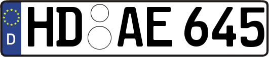 HD-AE645