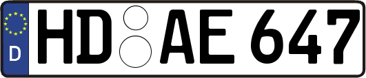 HD-AE647