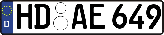 HD-AE649
