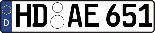 HD-AE651