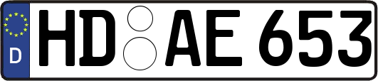 HD-AE653