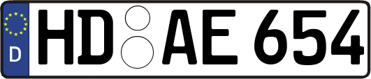 HD-AE654