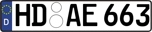 HD-AE663