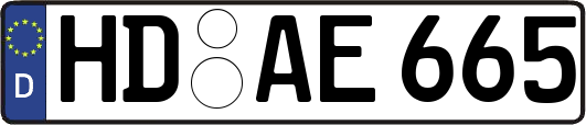 HD-AE665
