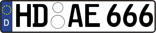 HD-AE666