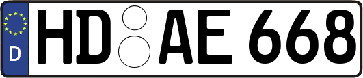 HD-AE668