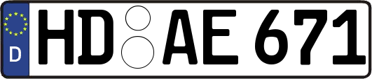 HD-AE671