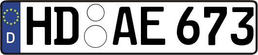 HD-AE673