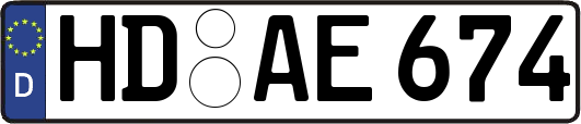 HD-AE674