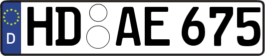 HD-AE675