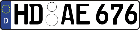 HD-AE676