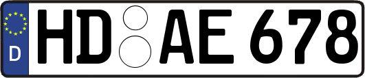 HD-AE678