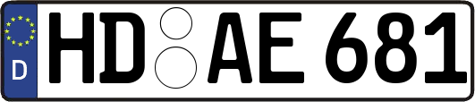 HD-AE681