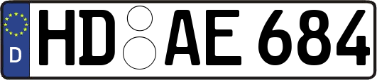 HD-AE684