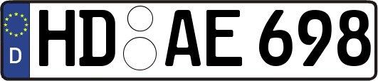 HD-AE698