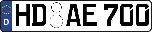 HD-AE700