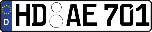 HD-AE701