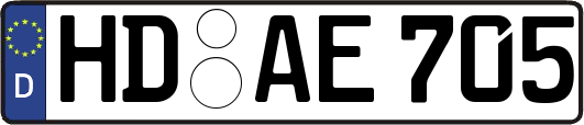 HD-AE705