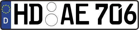 HD-AE706