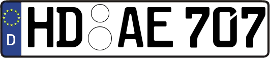 HD-AE707