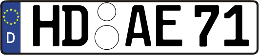 HD-AE71