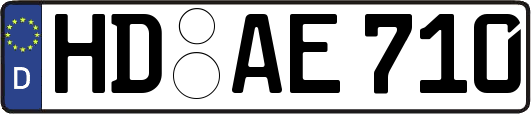 HD-AE710