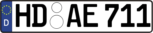 HD-AE711