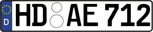 HD-AE712