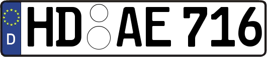 HD-AE716