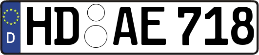 HD-AE718