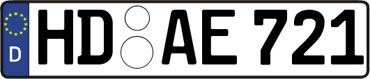 HD-AE721