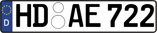 HD-AE722