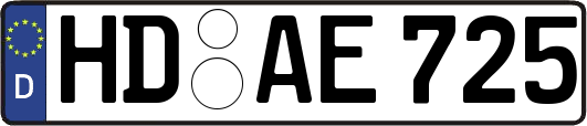 HD-AE725