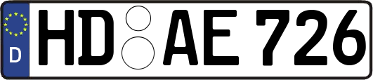 HD-AE726