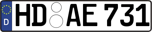 HD-AE731