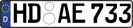 HD-AE733