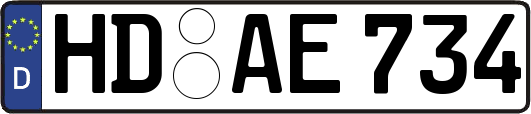 HD-AE734
