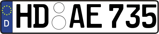 HD-AE735