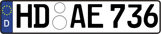 HD-AE736