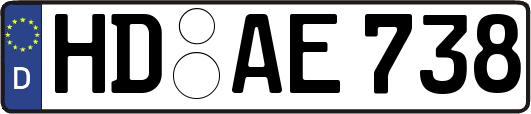 HD-AE738