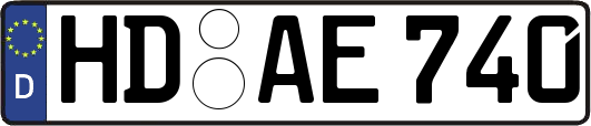 HD-AE740