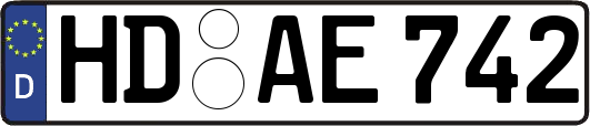 HD-AE742
