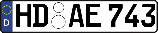 HD-AE743