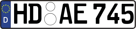 HD-AE745
