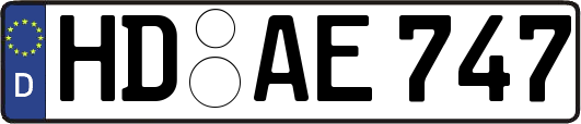 HD-AE747
