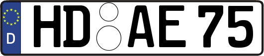 HD-AE75