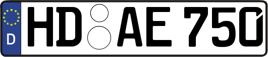 HD-AE750