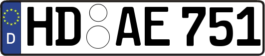 HD-AE751