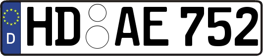 HD-AE752