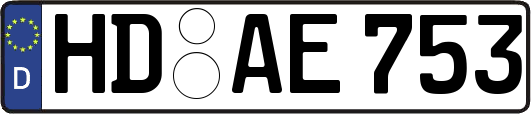 HD-AE753